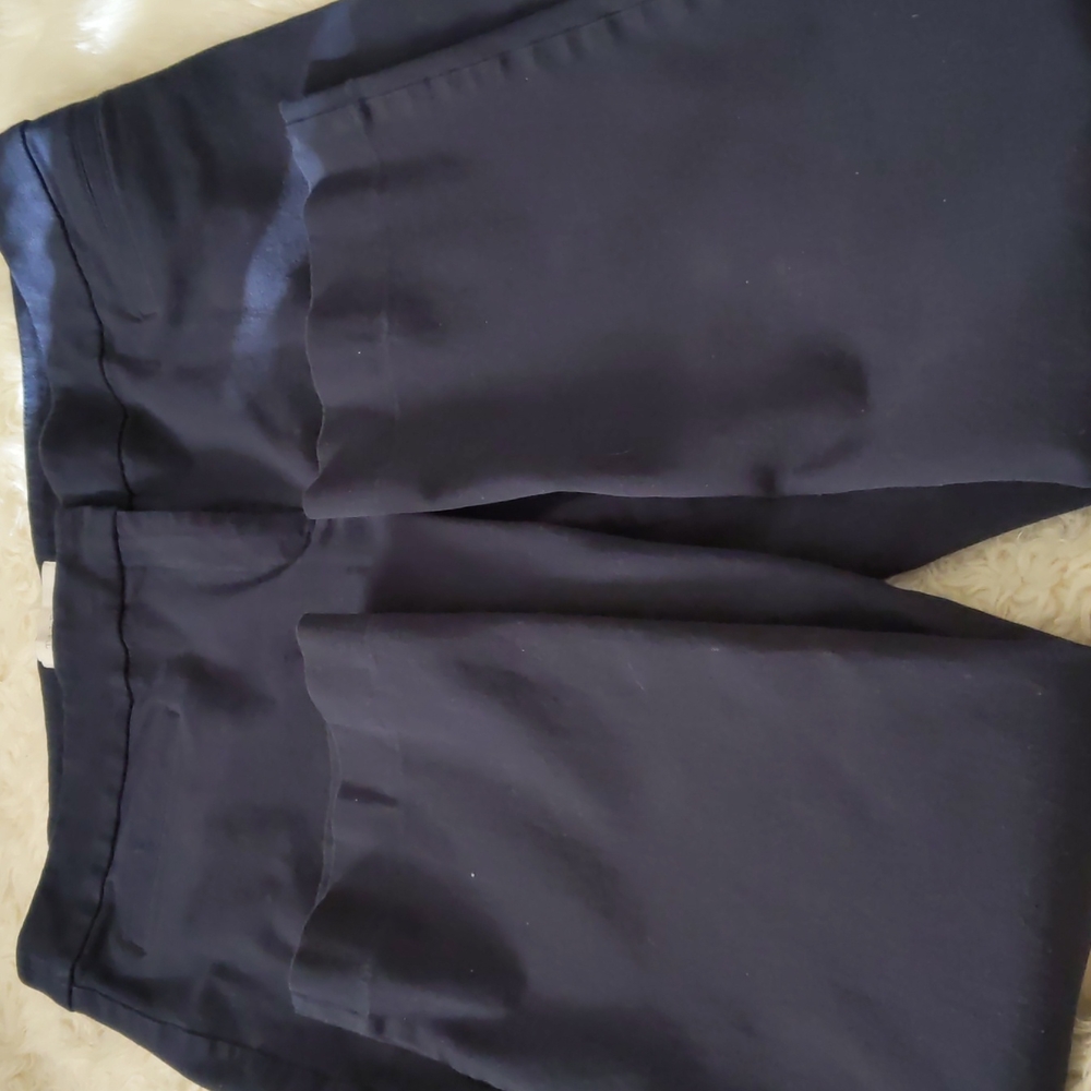 Talbots casual slacks size 16 navy